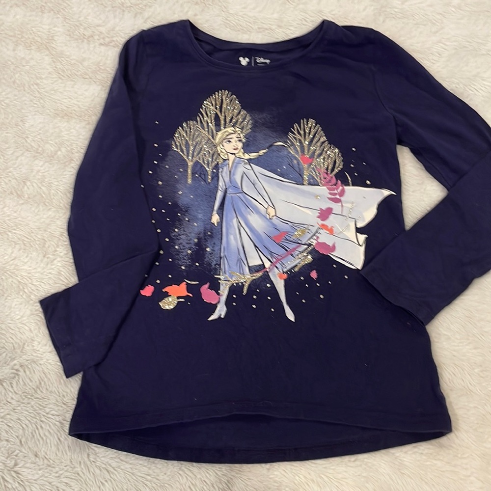 Disney Limited Edition Collection Frozen Elsa Long Sleeve Tee